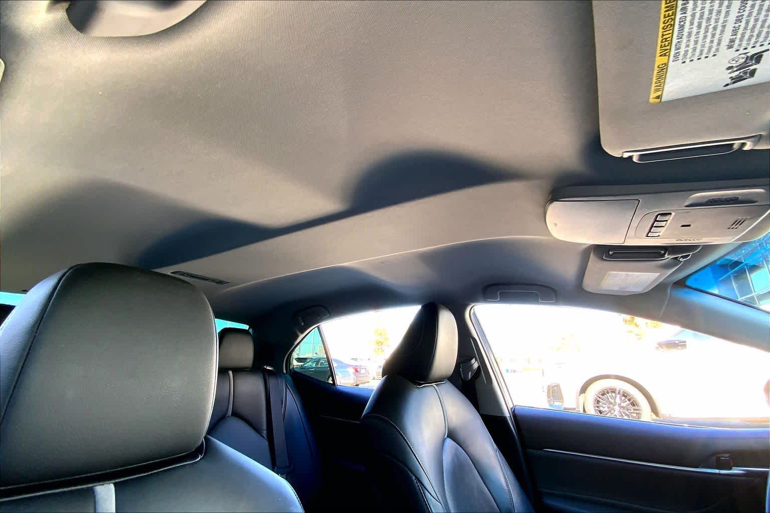 2018 Toyota Camry XSE Celestial Silver Metallic at AutoNation Toyota Gulf Fwy