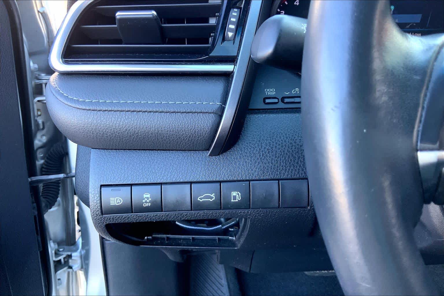 2018 Toyota Camry XSE Celestial Silver Metallic at AutoNation Toyota Gulf Fwy