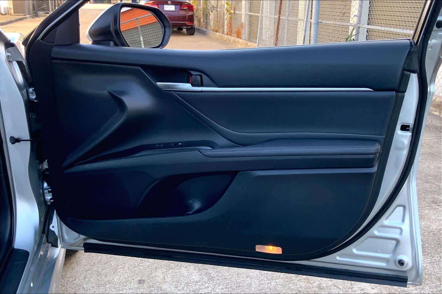 2018 Toyota Camry XSE Celestial Silver Metallic at AutoNation Toyota Gulf Fwy