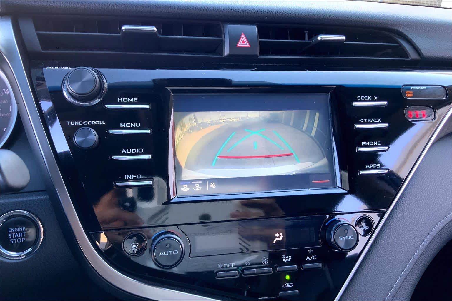 2018 Toyota Camry XSE Celestial Silver Metallic at AutoNation Toyota Gulf Fwy