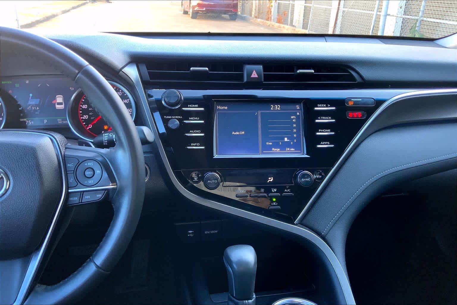 2018 Toyota Camry XSE Celestial Silver Metallic at AutoNation Toyota Gulf Fwy