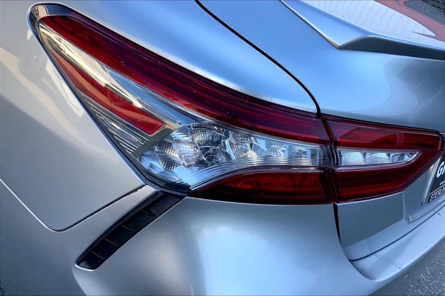 2018 Toyota Camry XSE Celestial Silver Metallic at AutoNation Toyota Gulf Fwy