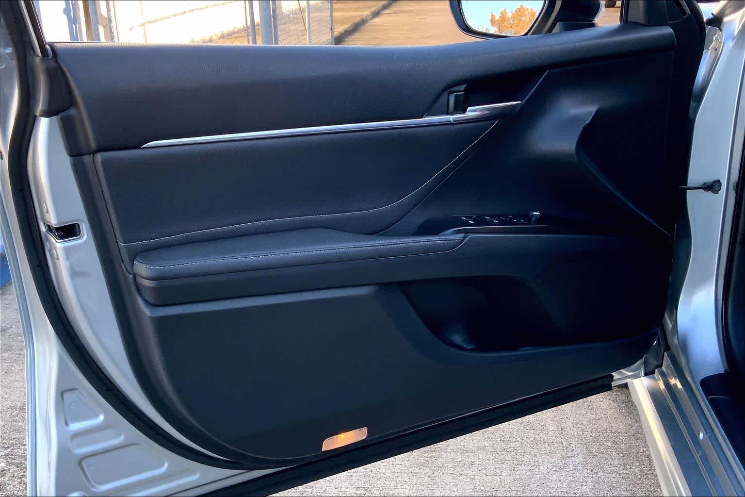 2018 Toyota Camry XSE Celestial Silver Metallic at AutoNation Toyota Gulf Fwy