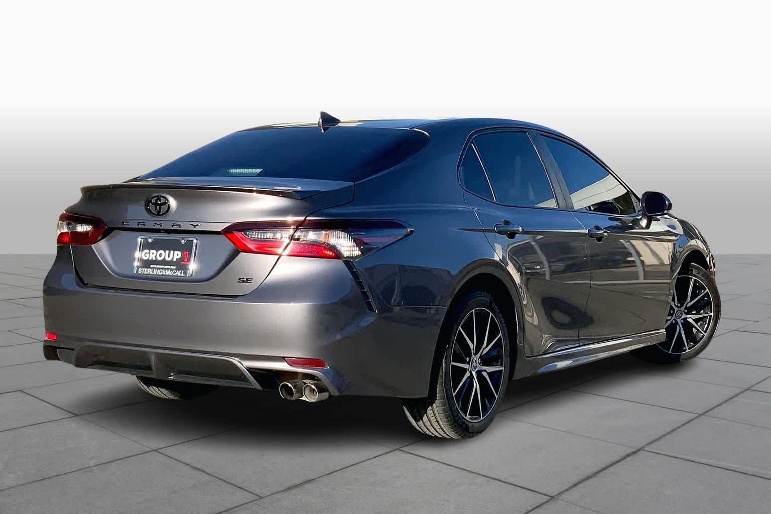 2022 Toyota Camry SE Predawn Gray Mica at Ron Craft Chevrolet Cadillac