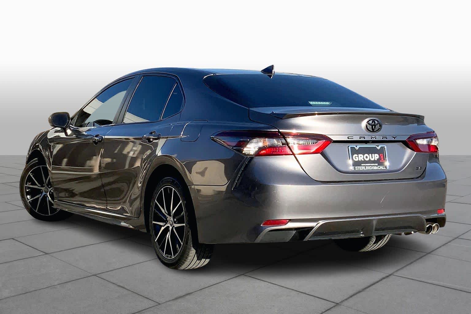 2022 Toyota Camry SE Predawn Gray Mica at Ron Craft Chevrolet Cadillac