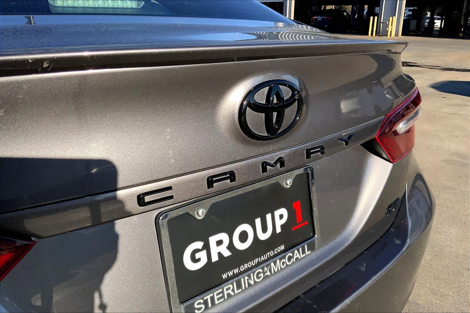 2022 Toyota Camry SE Predawn Gray Mica at Ron Craft Chevrolet Cadillac