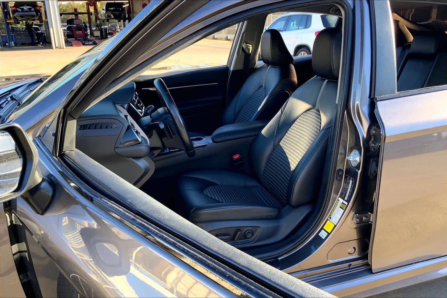 2022 Toyota Camry SE Predawn Gray Mica at Ron Craft Chevrolet Cadillac