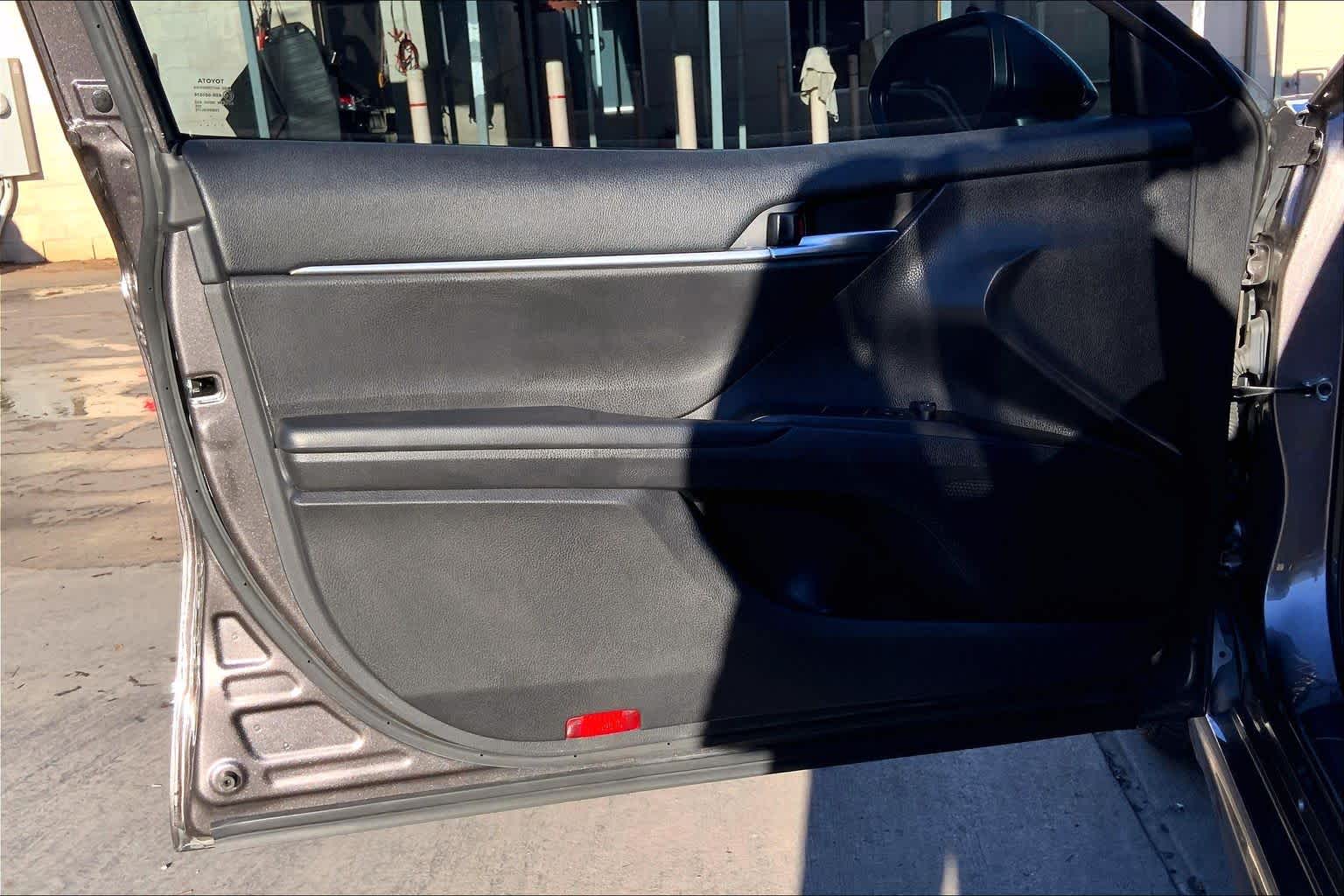 2022 Toyota Camry SE Predawn Gray Mica at Ron Craft Chevrolet Cadillac