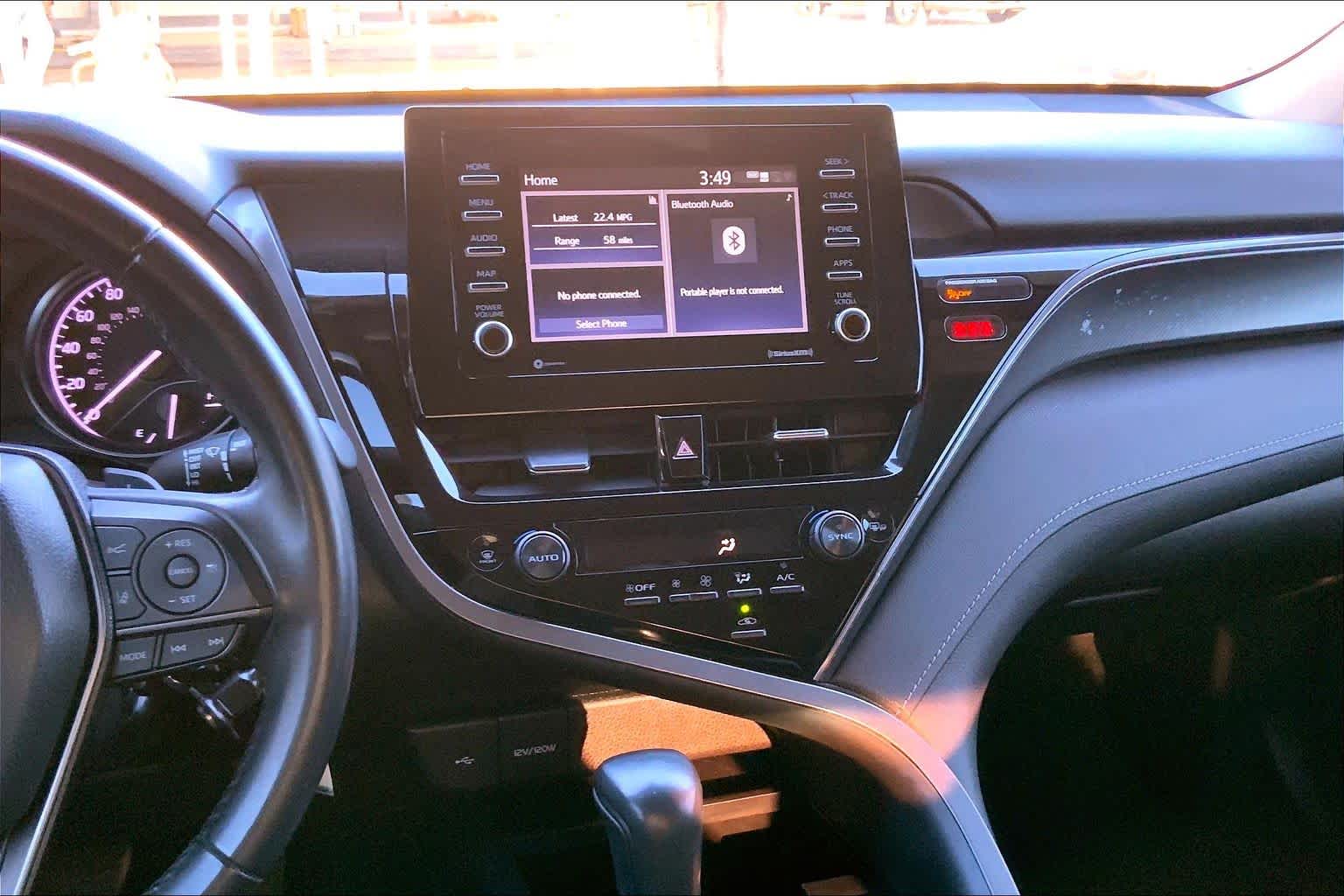 2022 Toyota Camry SE Predawn Gray Mica at Ron Craft Chevrolet Cadillac