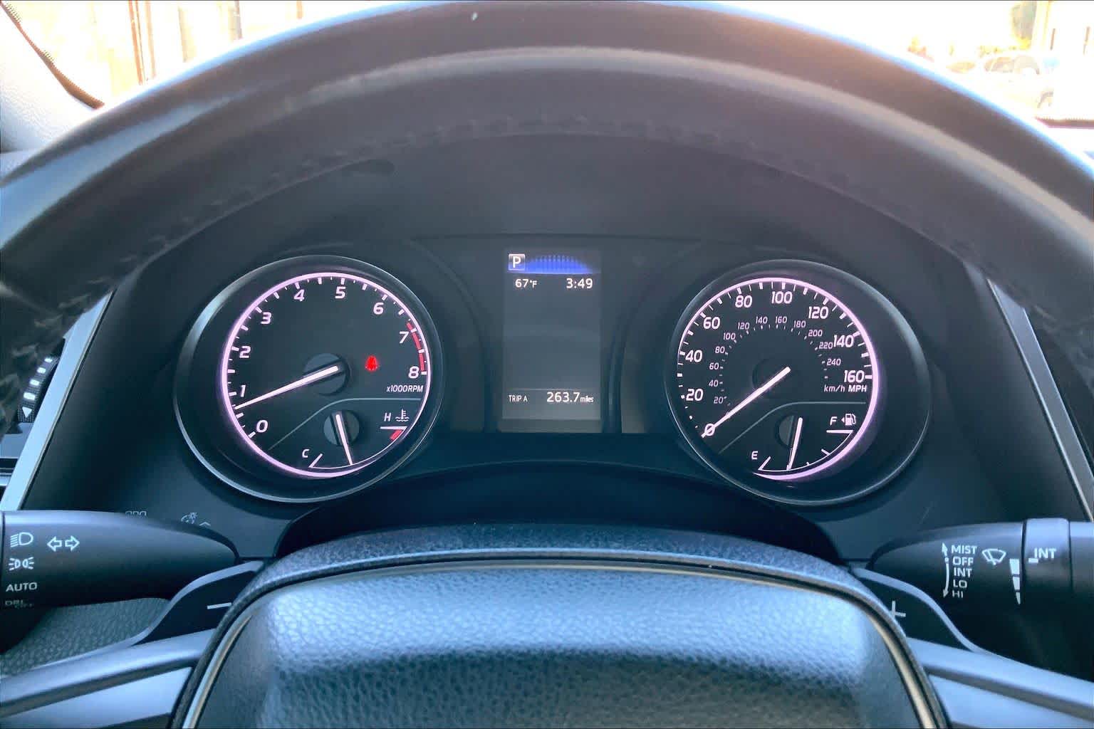 2022 Toyota Camry SE Predawn Gray Mica at Ron Craft Chevrolet Cadillac