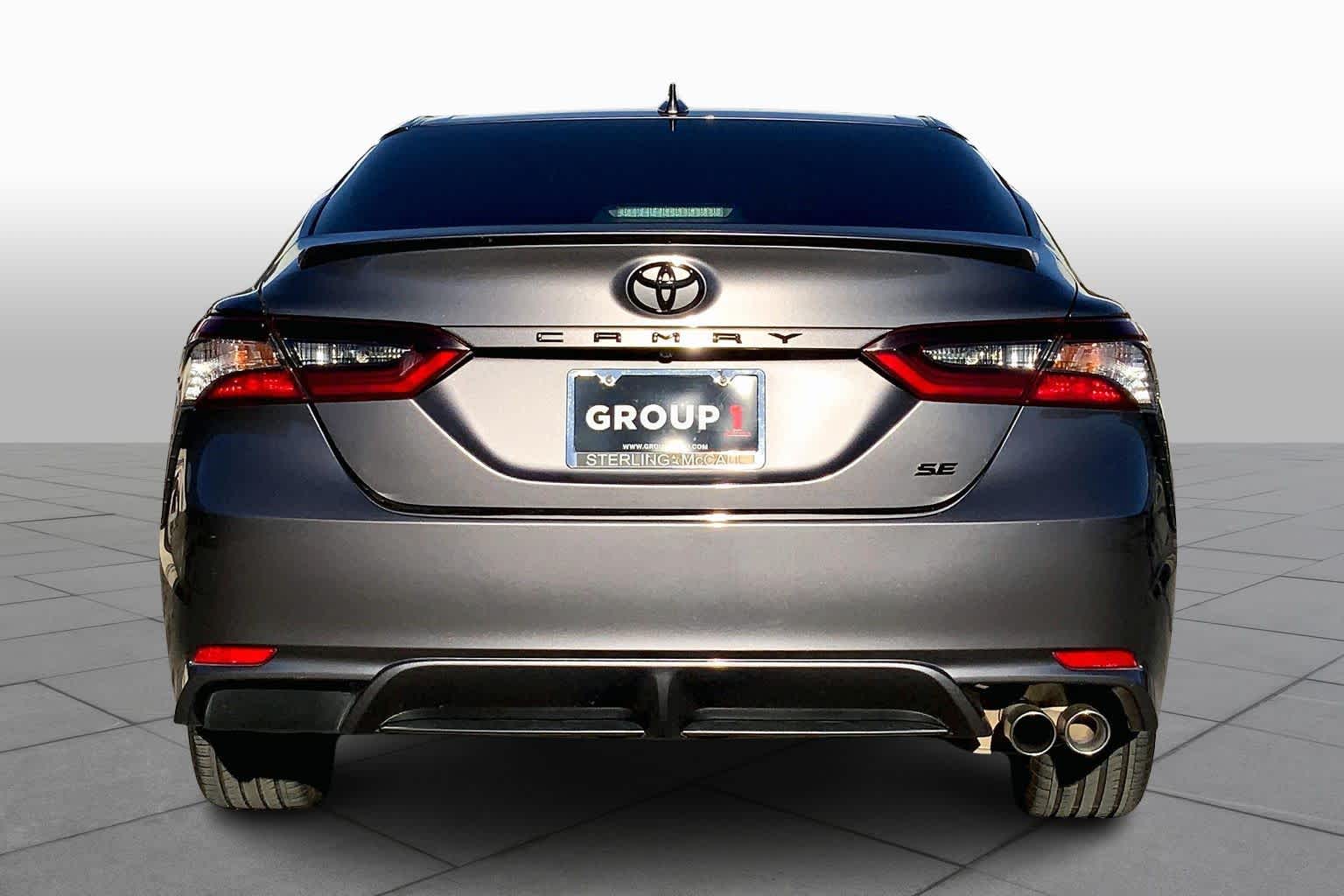 2022 Toyota Camry SE Predawn Gray Mica at Ron Craft Chevrolet Cadillac