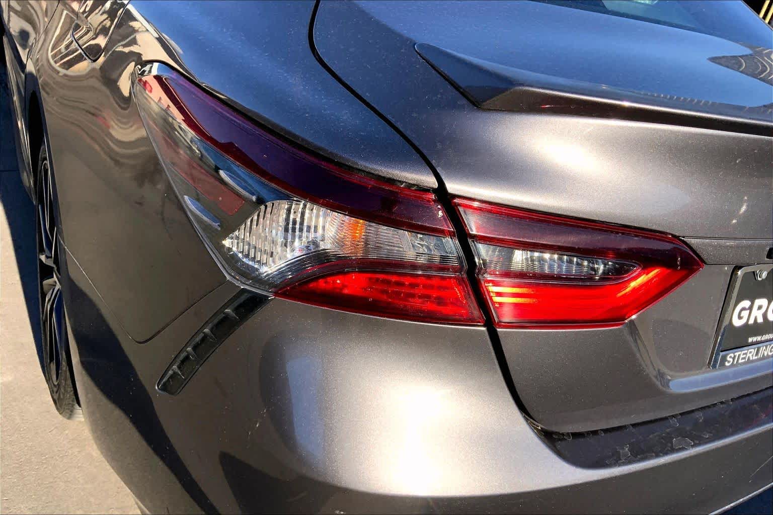 2022 Toyota Camry SE Predawn Gray Mica at Ron Craft Chevrolet Cadillac