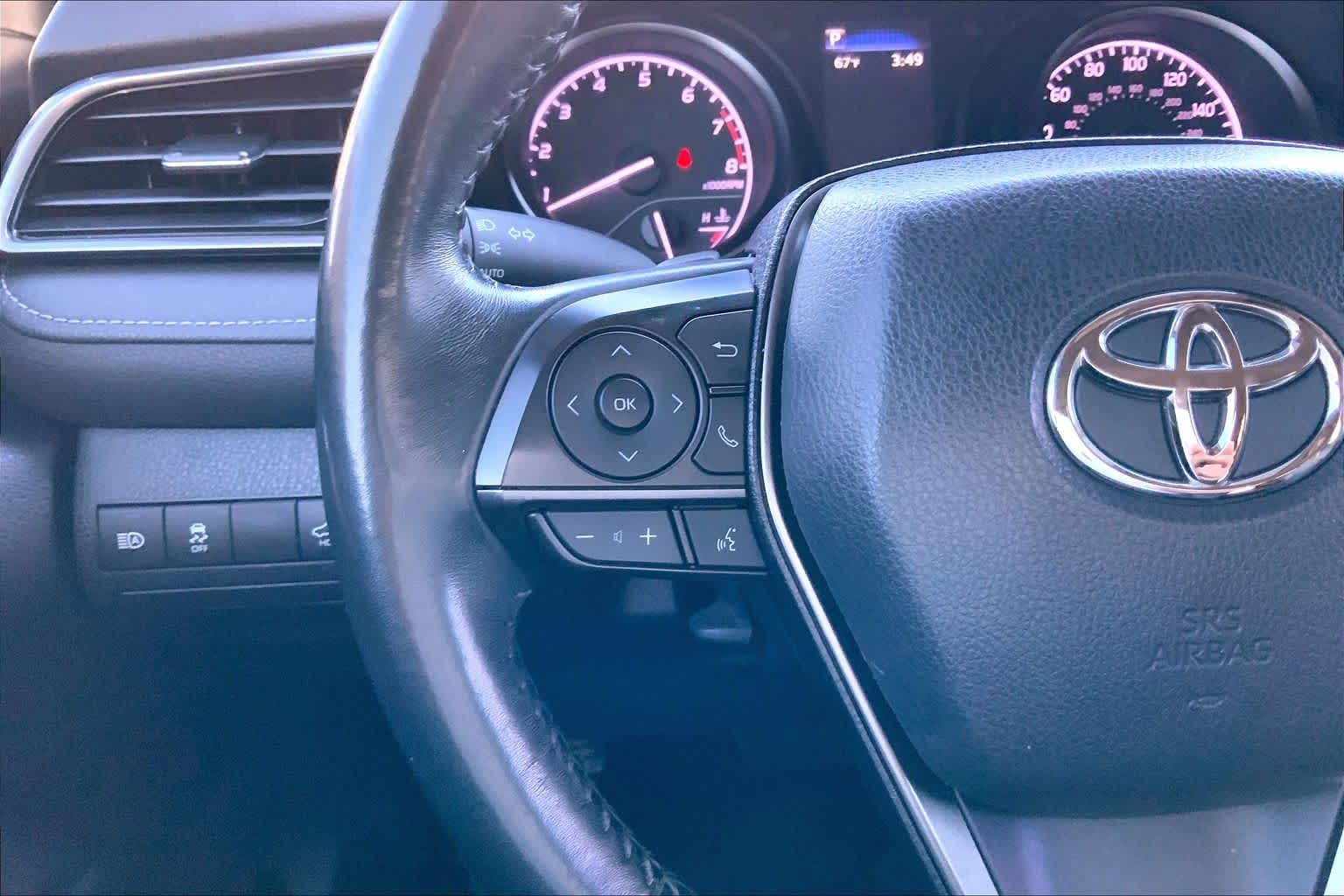 2022 Toyota Camry SE Predawn Gray Mica at Ron Craft Chevrolet Cadillac