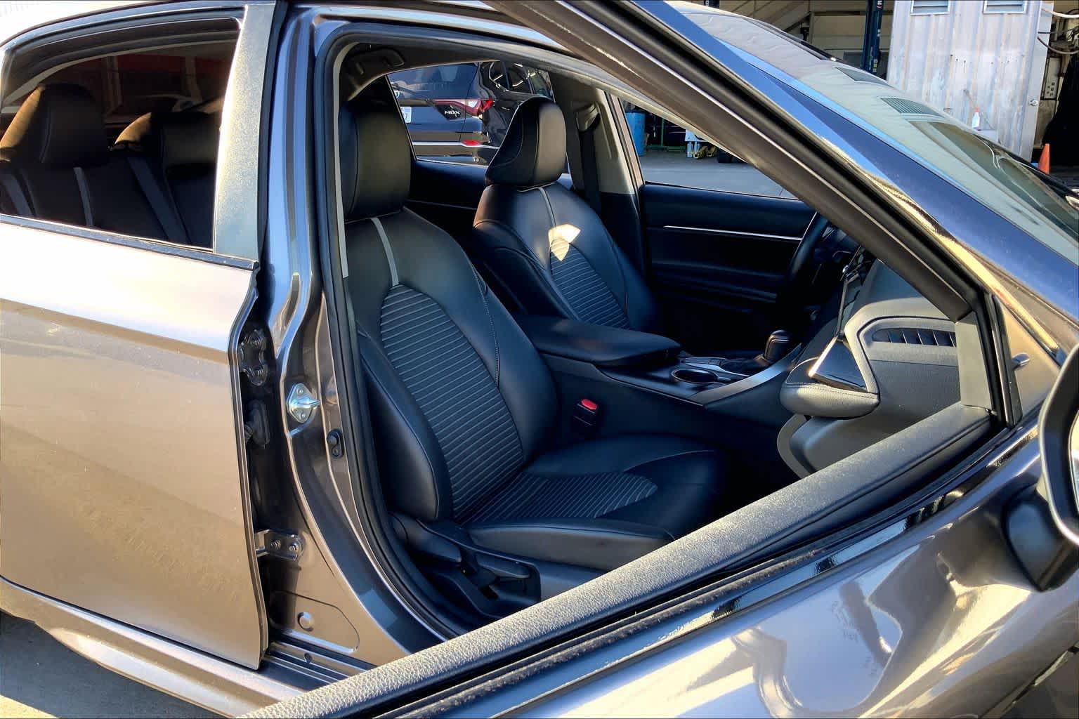 2022 Toyota Camry SE Predawn Gray Mica at Ron Craft Chevrolet Cadillac