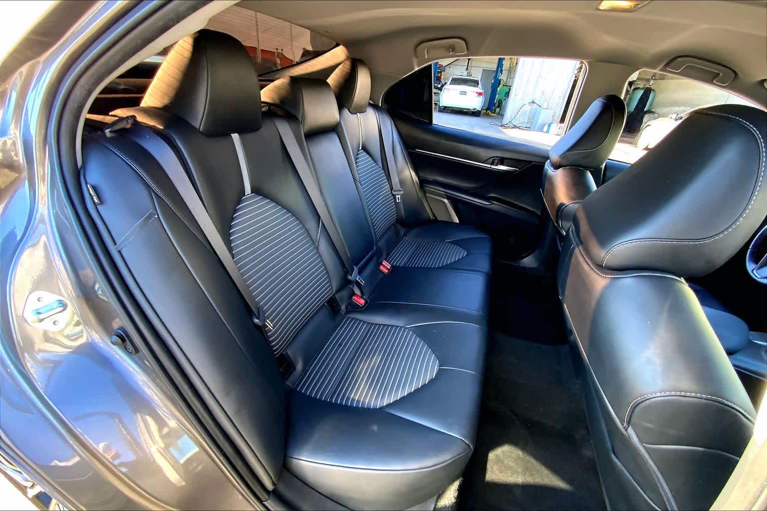 2022 Toyota Camry SE Predawn Gray Mica at Ron Craft Chevrolet Cadillac