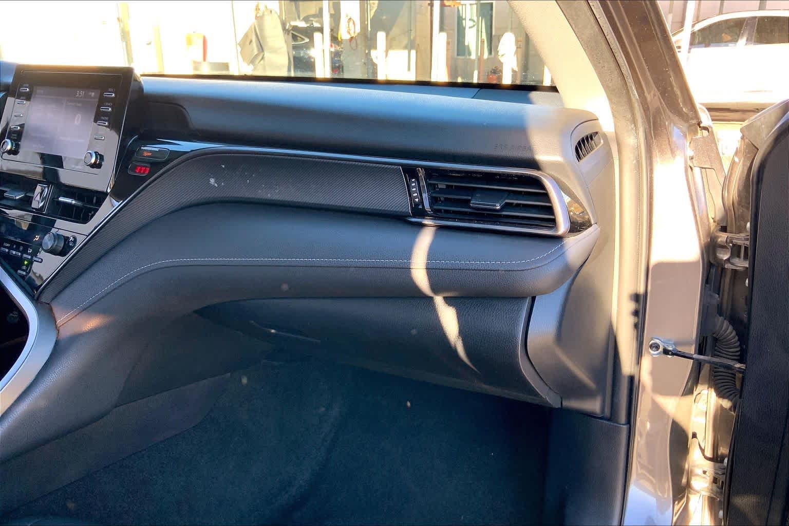 2022 Toyota Camry SE Predawn Gray Mica at Ron Craft Chevrolet Cadillac