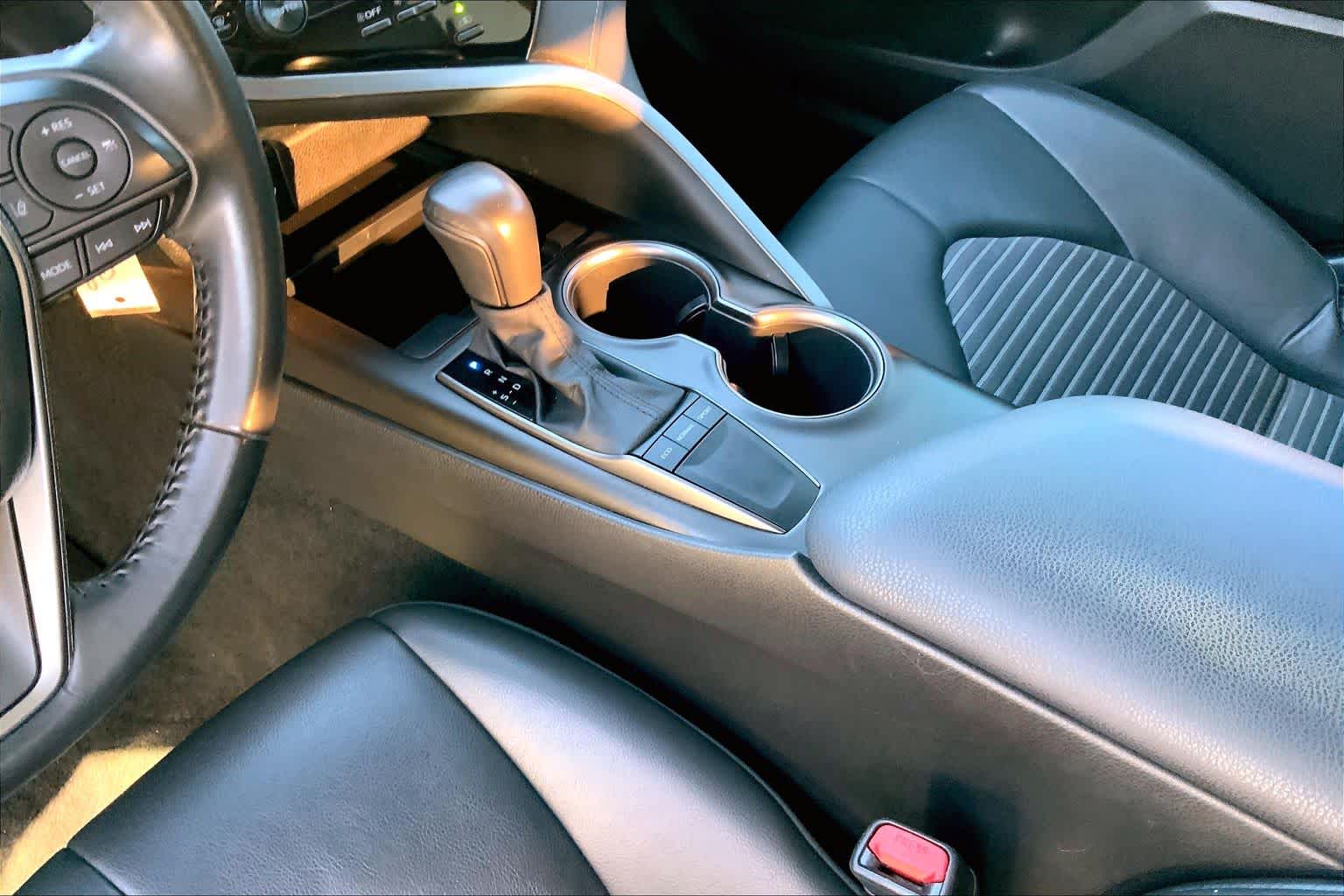 2022 Toyota Camry SE Predawn Gray Mica at Ron Craft Chevrolet Cadillac