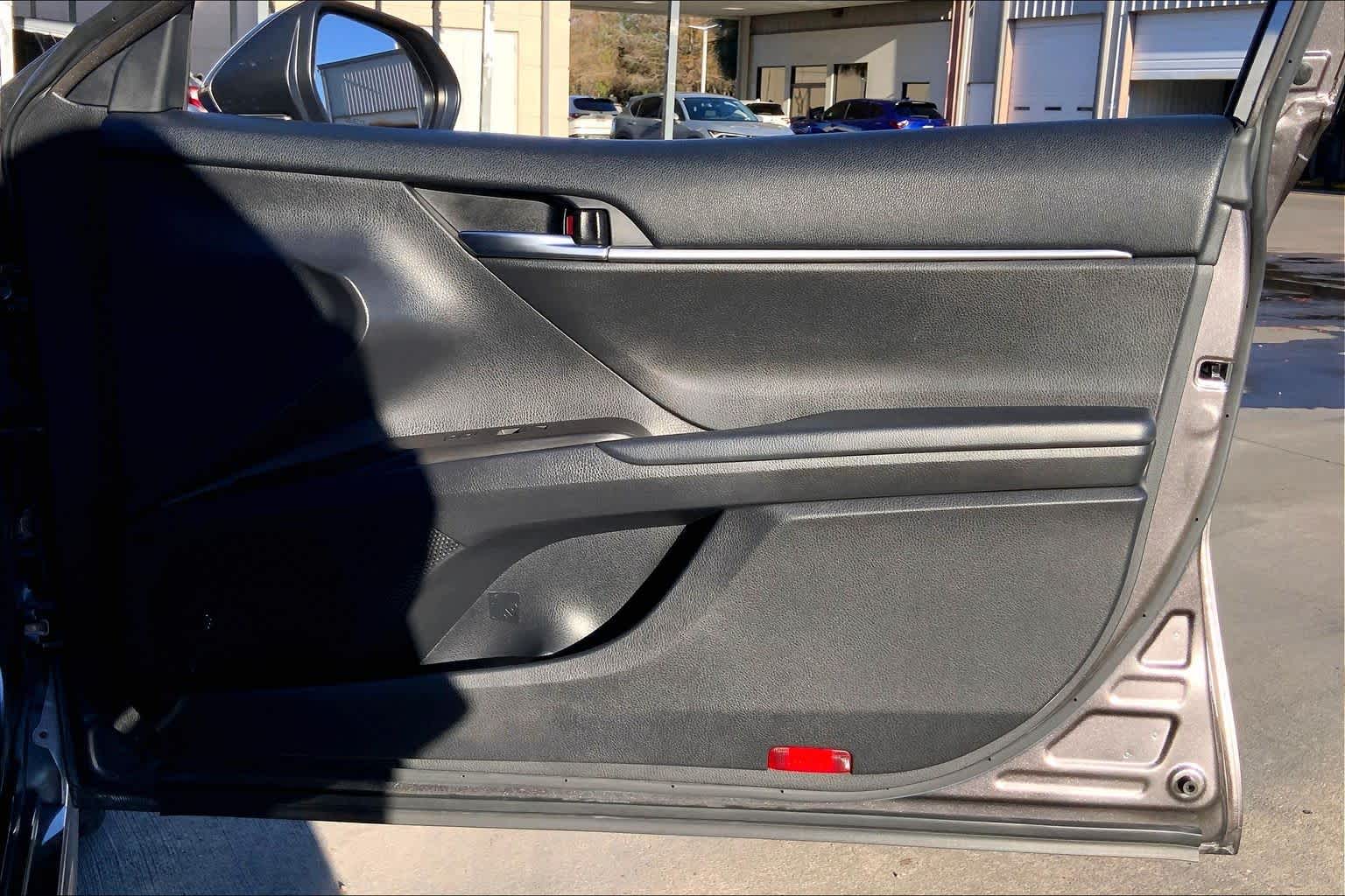 2022 Toyota Camry SE Predawn Gray Mica at Ron Craft Chevrolet Cadillac