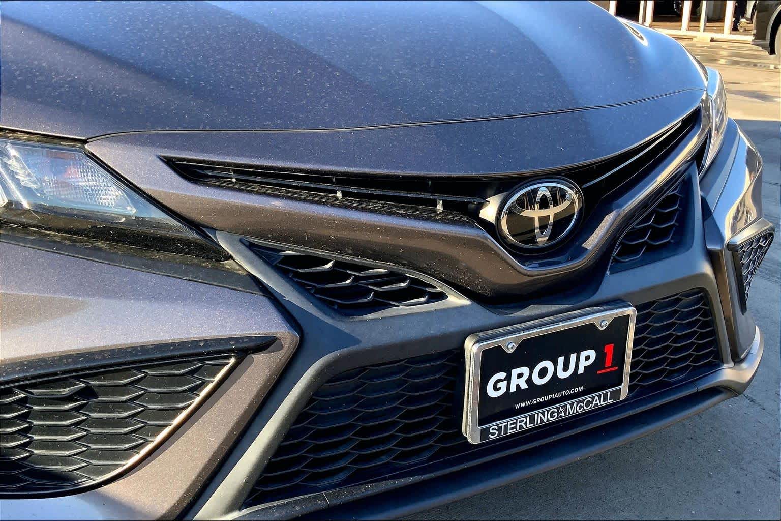 2022 Toyota Camry SE Predawn Gray Mica at Ron Craft Chevrolet Cadillac