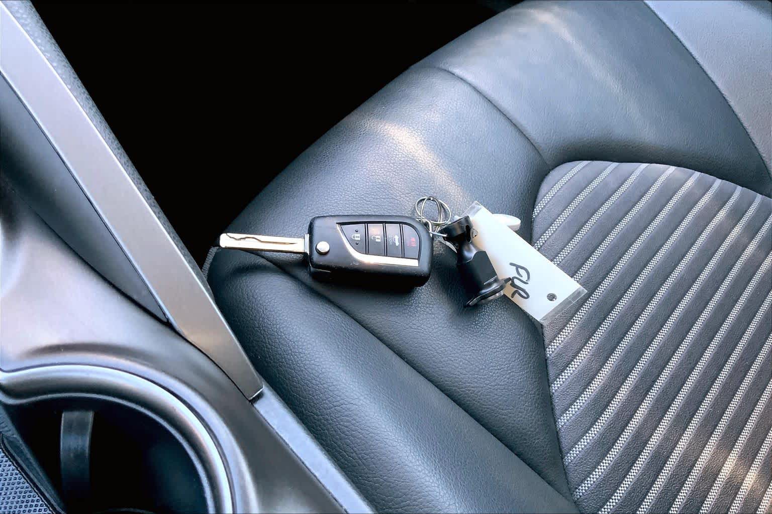 2022 Toyota Camry SE Predawn Gray Mica at Ron Craft Chevrolet Cadillac