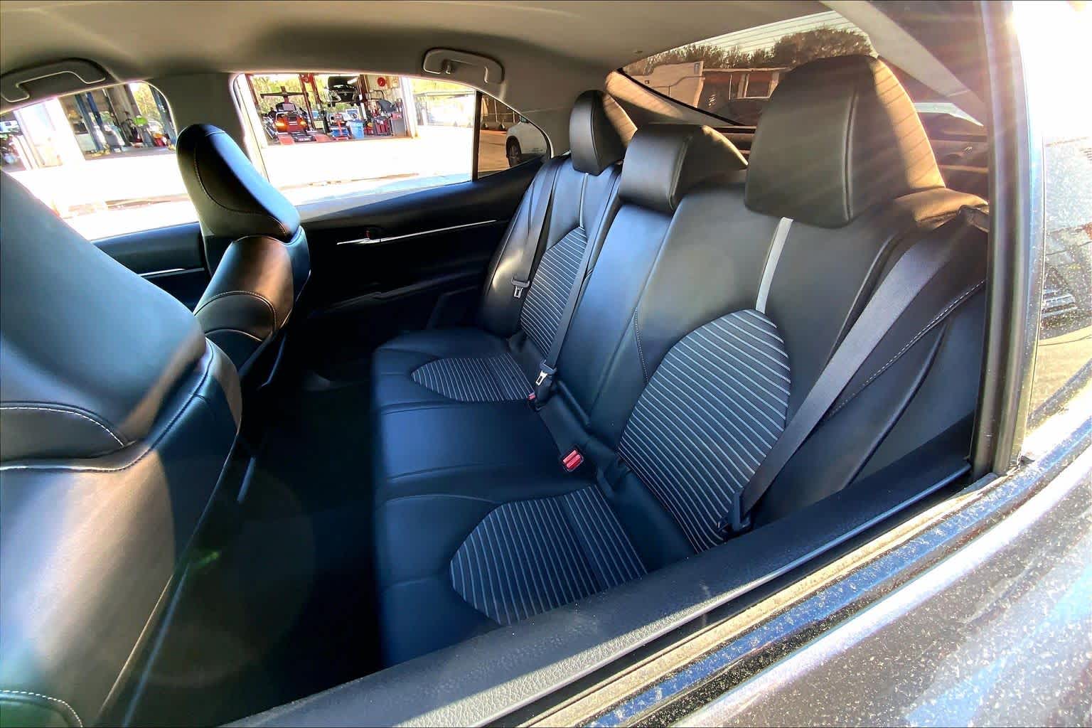 2022 Toyota Camry SE Predawn Gray Mica at Ron Craft Chevrolet Cadillac