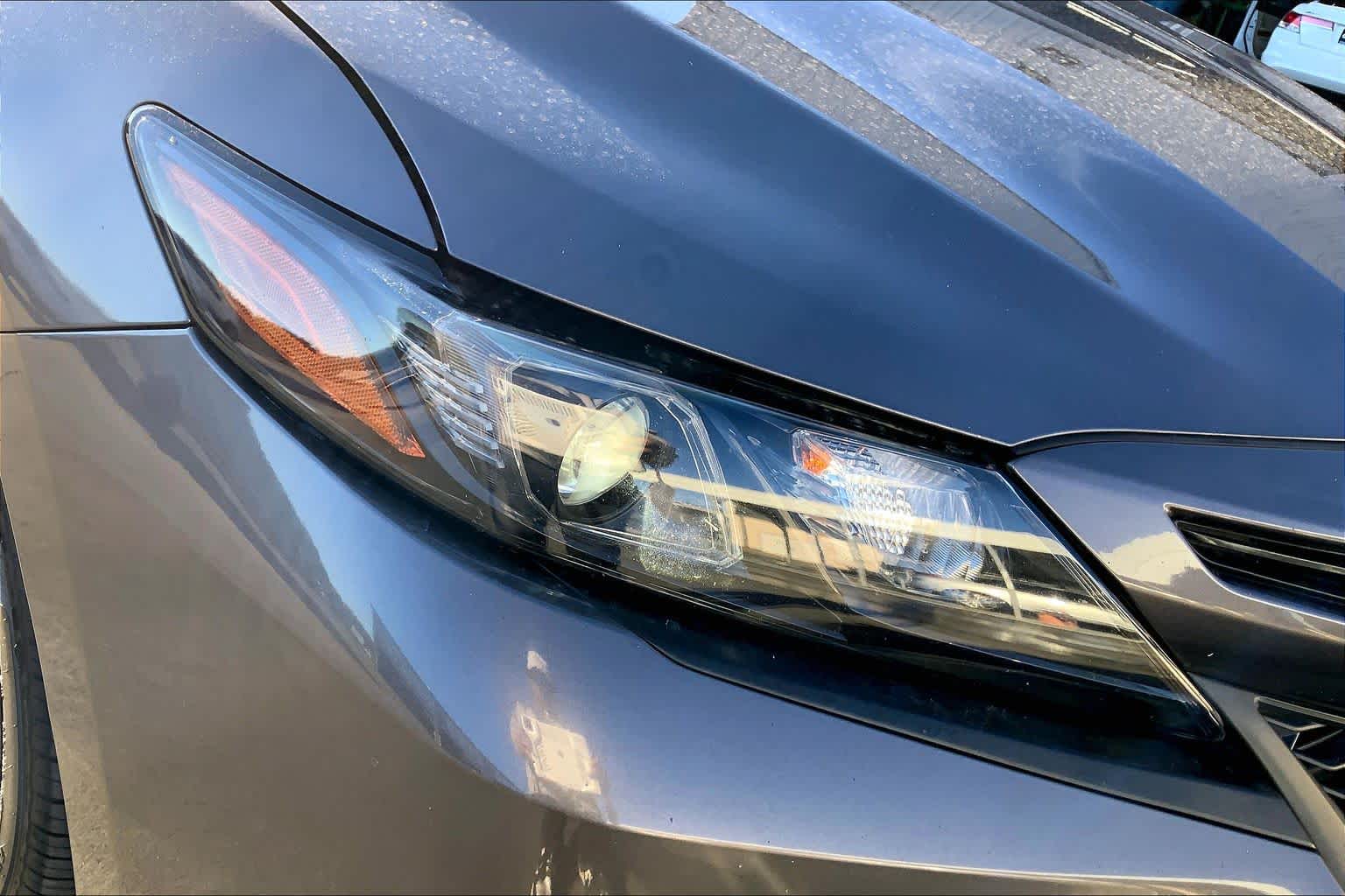 2022 Toyota Camry SE Predawn Gray Mica at Ron Craft Chevrolet Cadillac