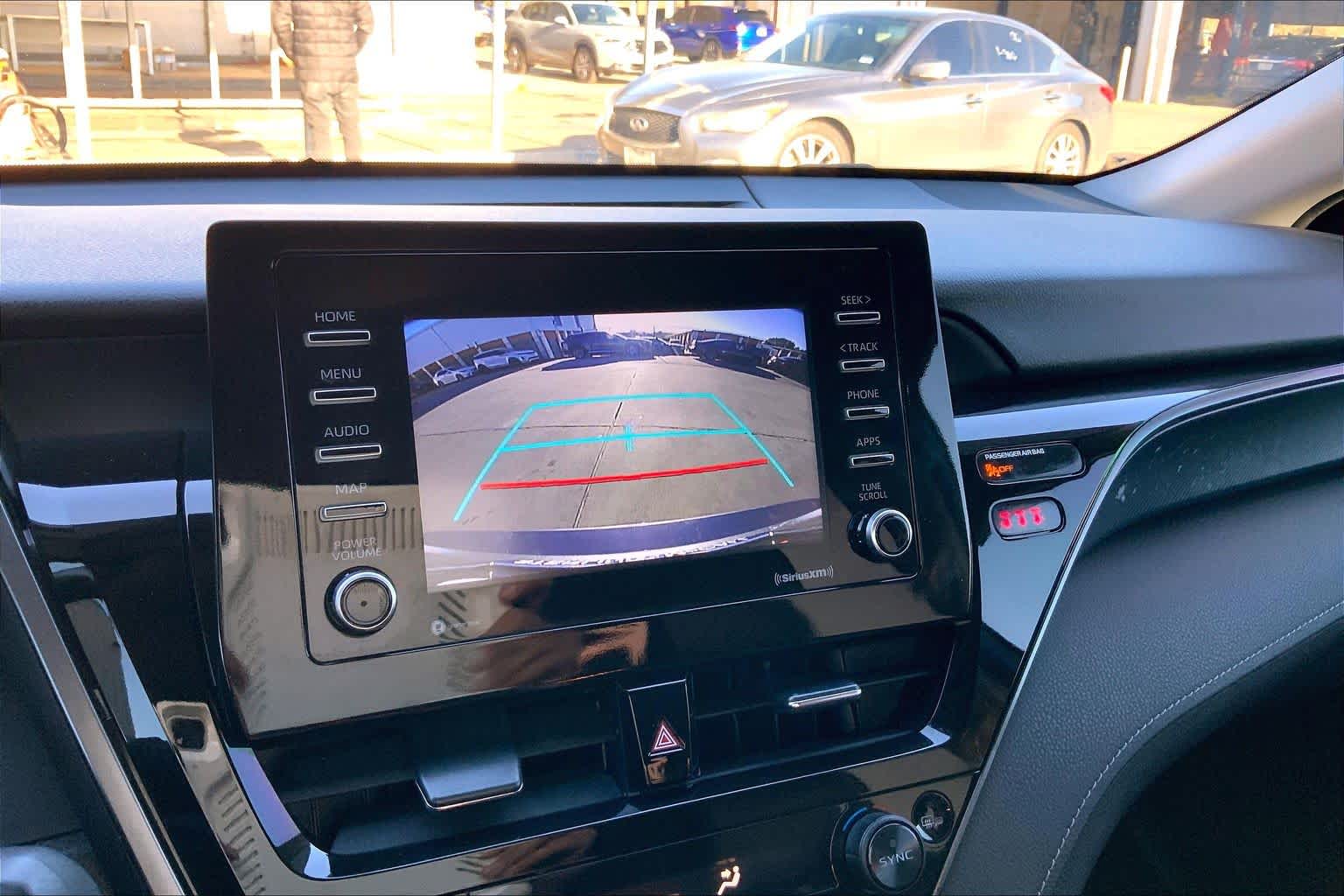 2022 Toyota Camry SE Predawn Gray Mica at Ron Craft Chevrolet Cadillac