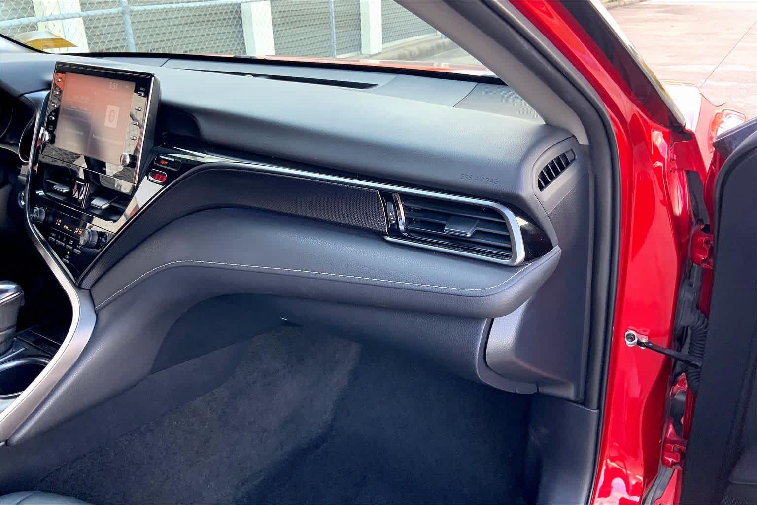 2021 Toyota Camry XSE Supersonic Red at AutoNation USA Katy