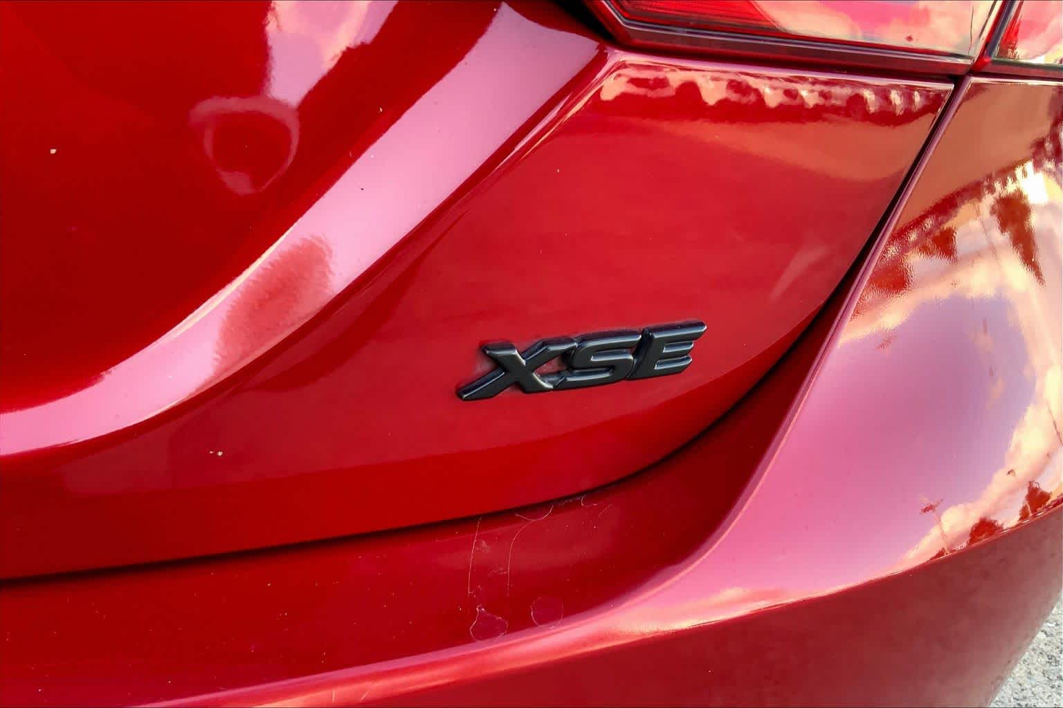 2021 Toyota Camry XSE Supersonic Red at AutoNation USA Katy