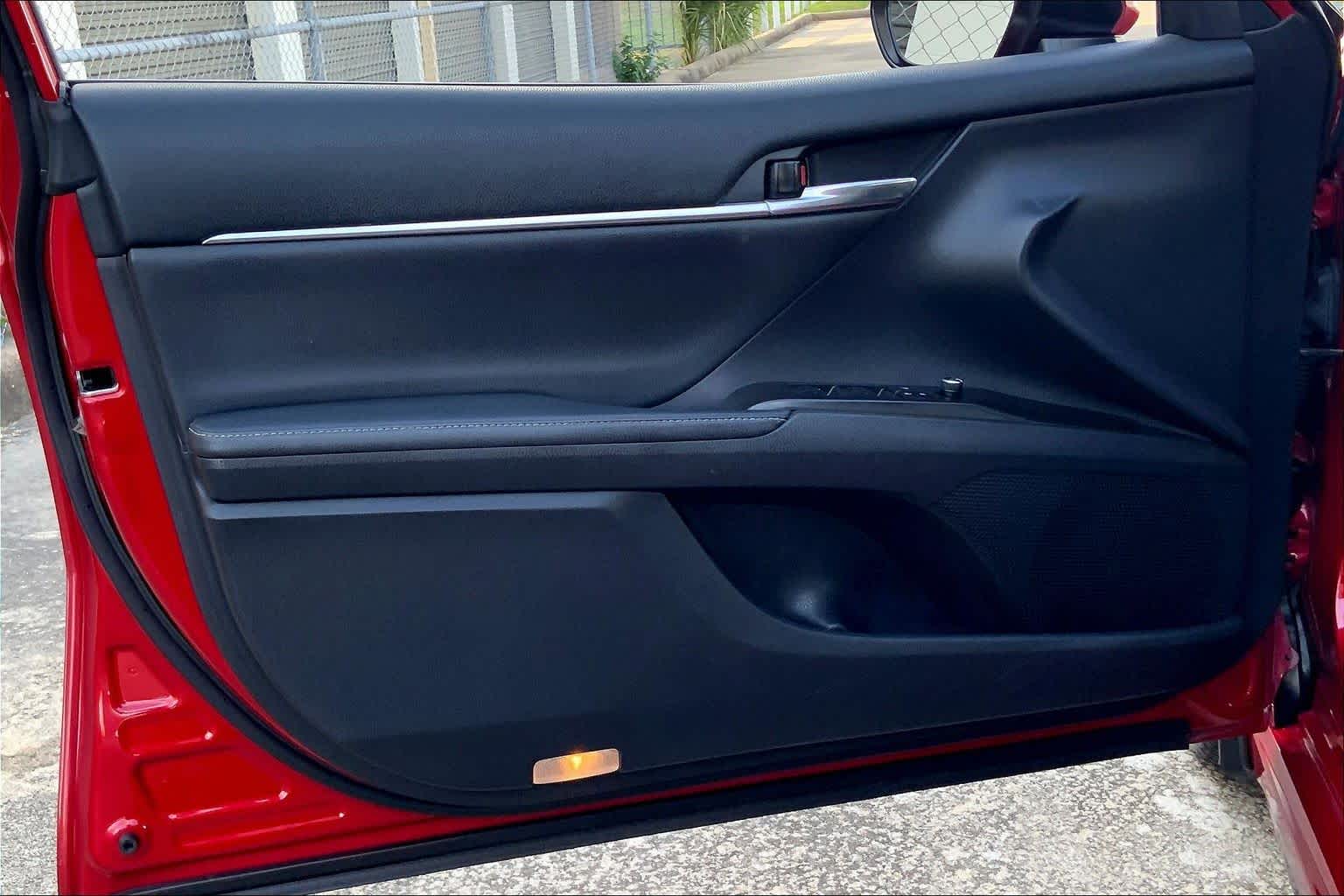 2021 Toyota Camry XSE Supersonic Red at AutoNation USA Katy