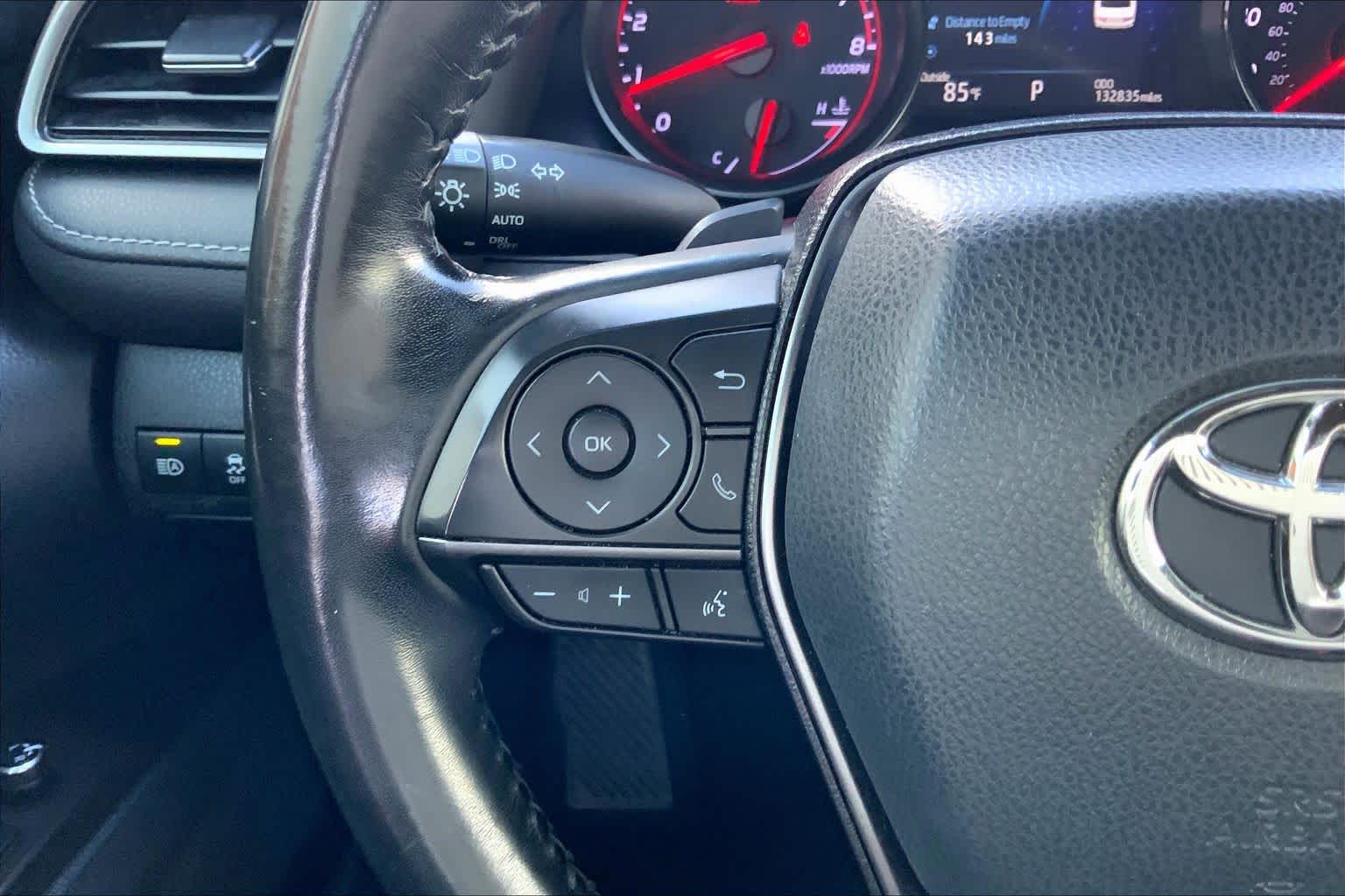 2021 Toyota Camry XSE Supersonic Red at AutoNation USA Katy