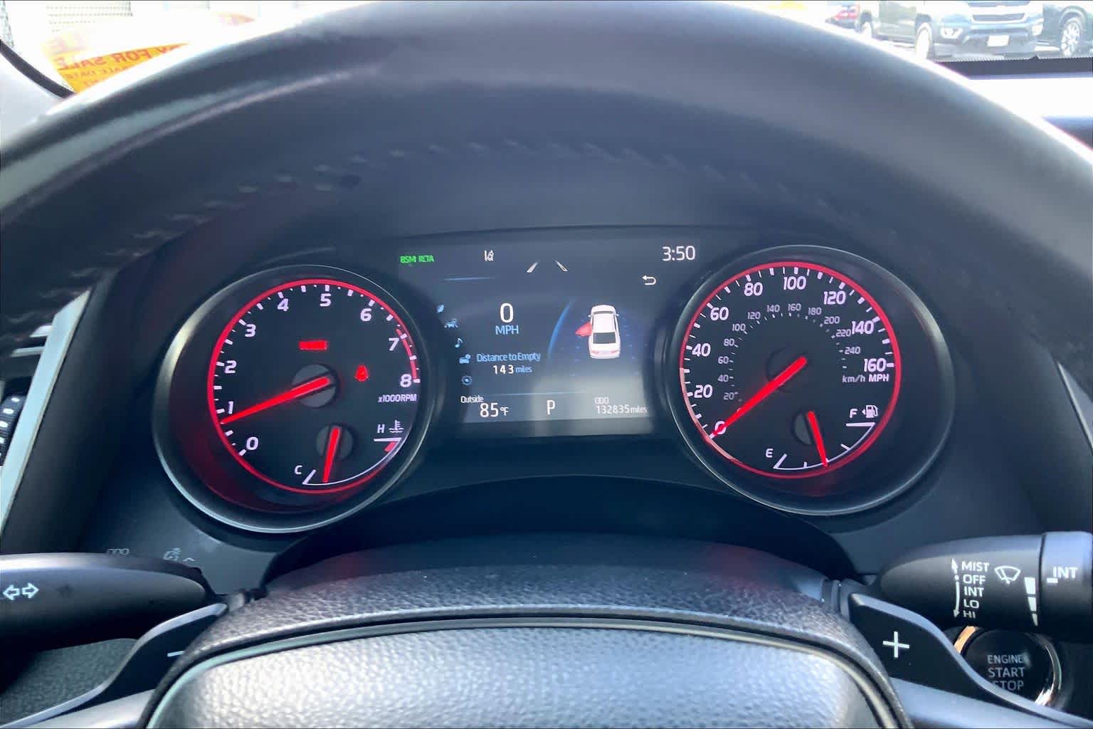 2021 Toyota Camry XSE Supersonic Red at AutoNation USA Katy