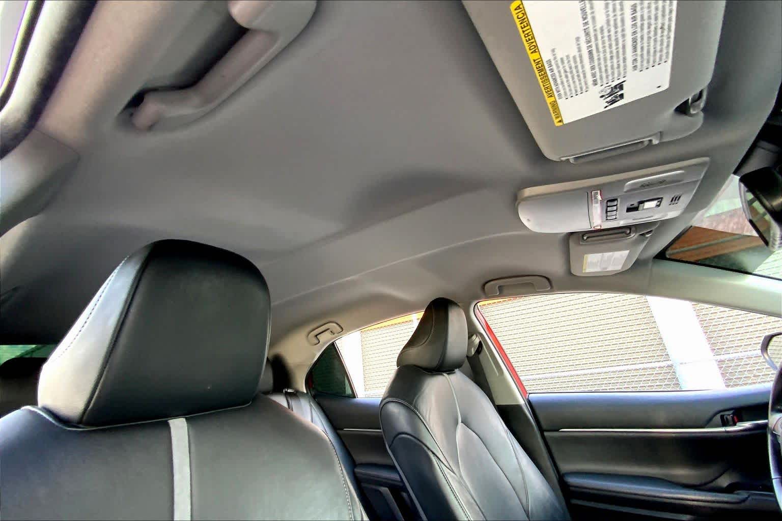 2021 Toyota Camry XSE Supersonic Red at AutoNation USA Katy