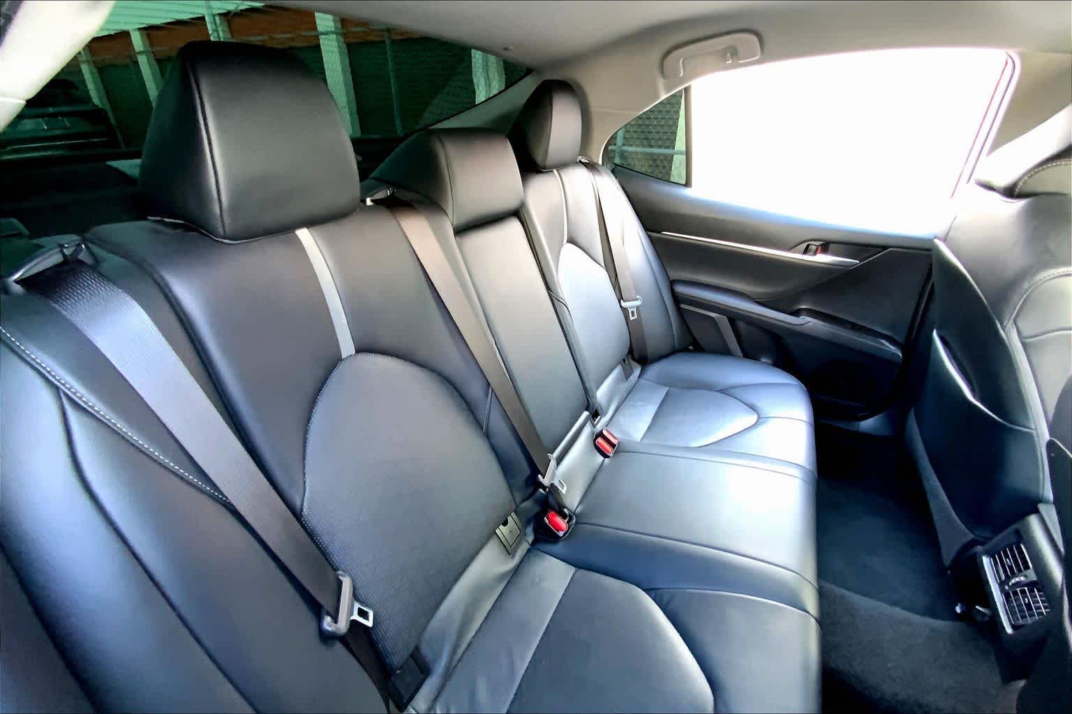 2021 Toyota Camry XSE Supersonic Red at AutoNation USA Katy