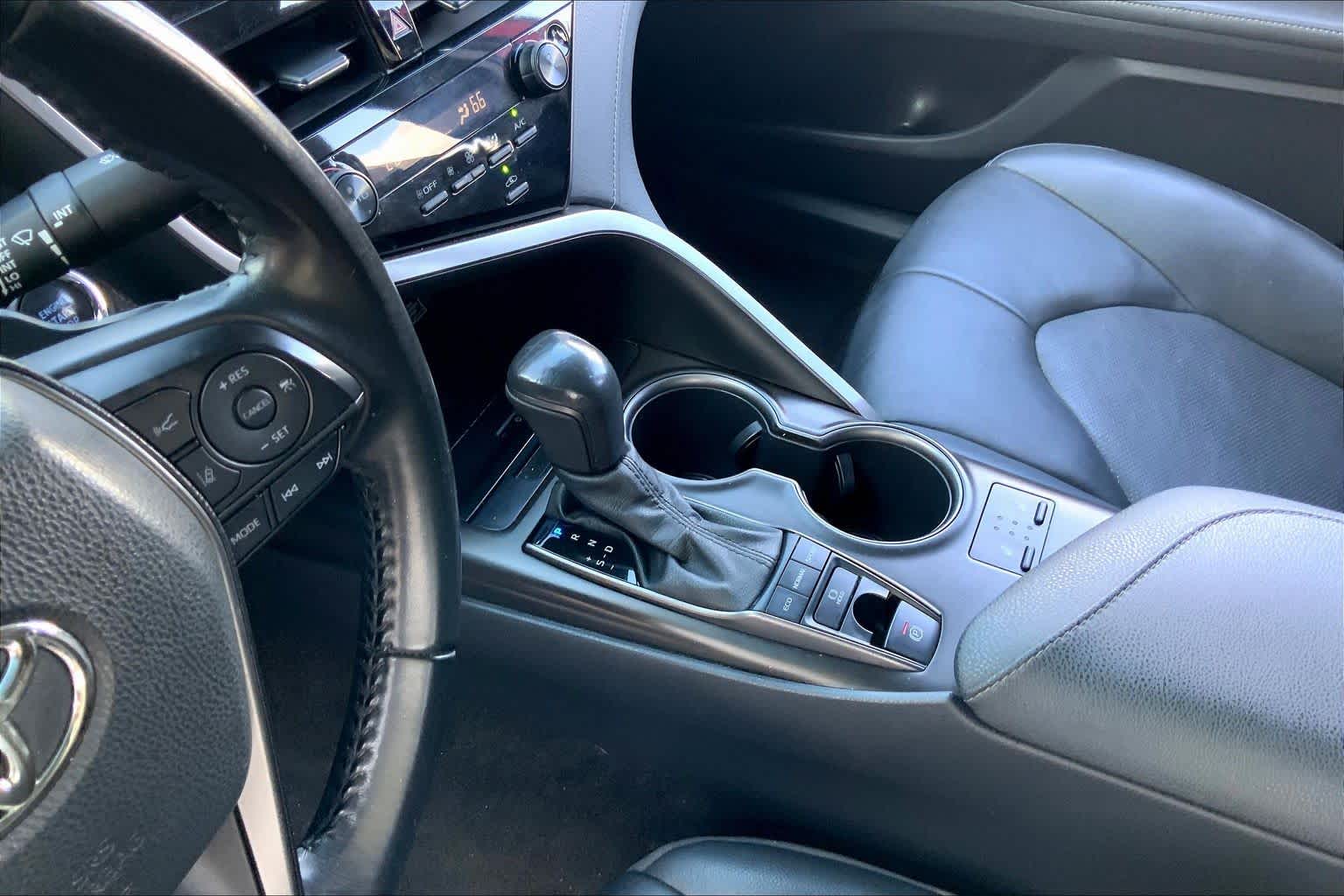 2021 Toyota Camry XSE Supersonic Red at AutoNation USA Katy