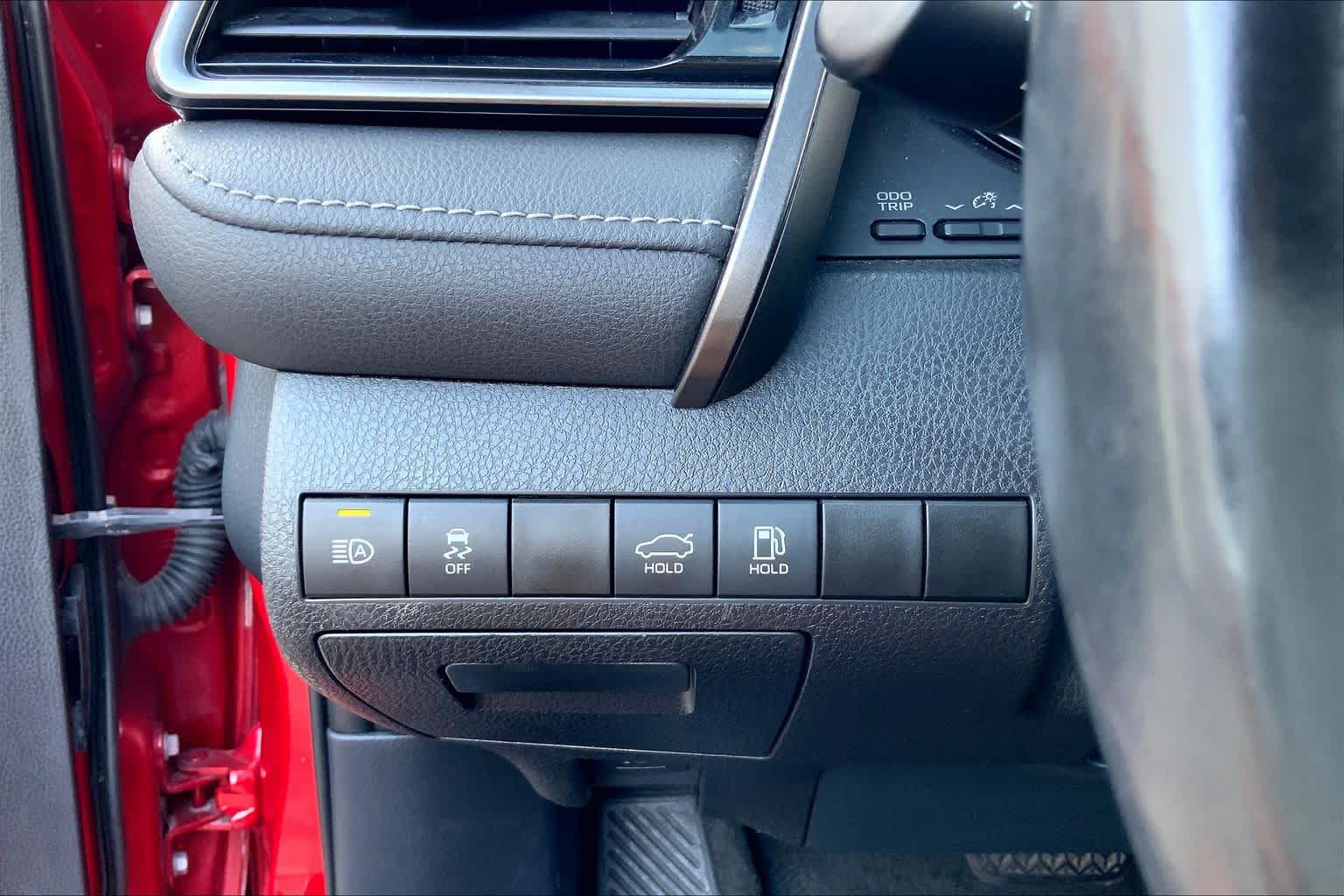 2021 Toyota Camry XSE Supersonic Red at AutoNation USA Katy