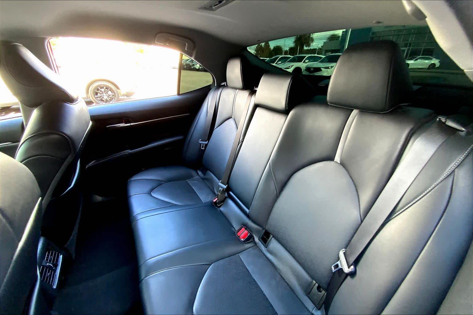 2021 Toyota Camry XSE Supersonic Red at AutoNation USA Katy