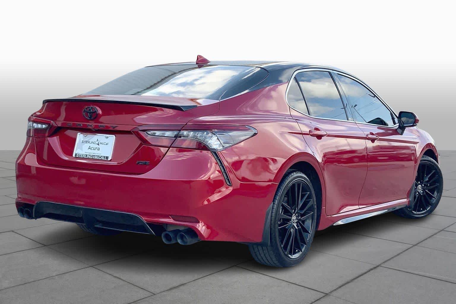 2021 Toyota Camry XSE Supersonic Red at AutoNation USA Katy