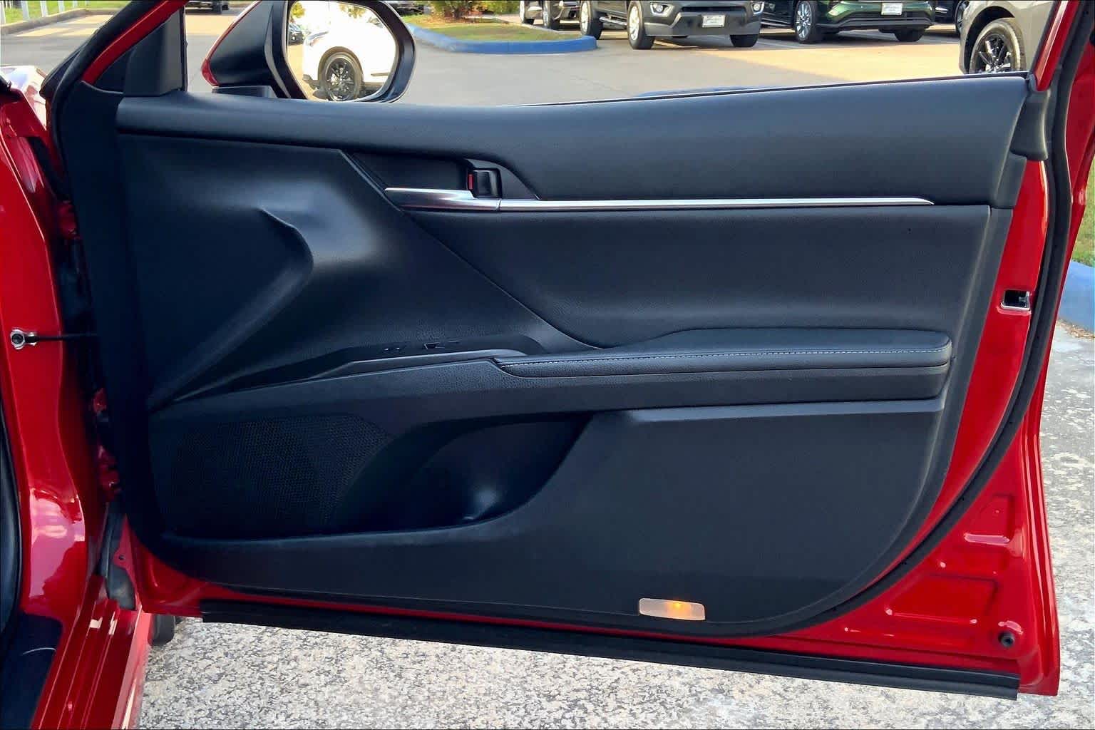 2021 Toyota Camry XSE Supersonic Red at AutoNation USA Katy