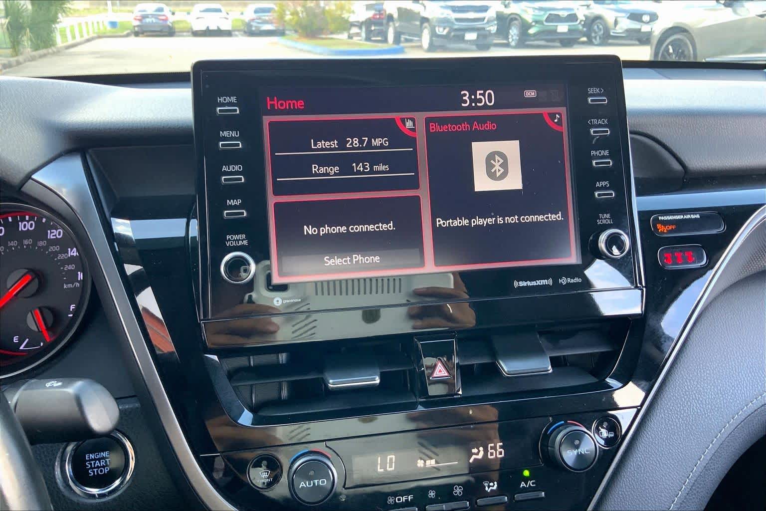 2021 Toyota Camry XSE Supersonic Red at AutoNation USA Katy