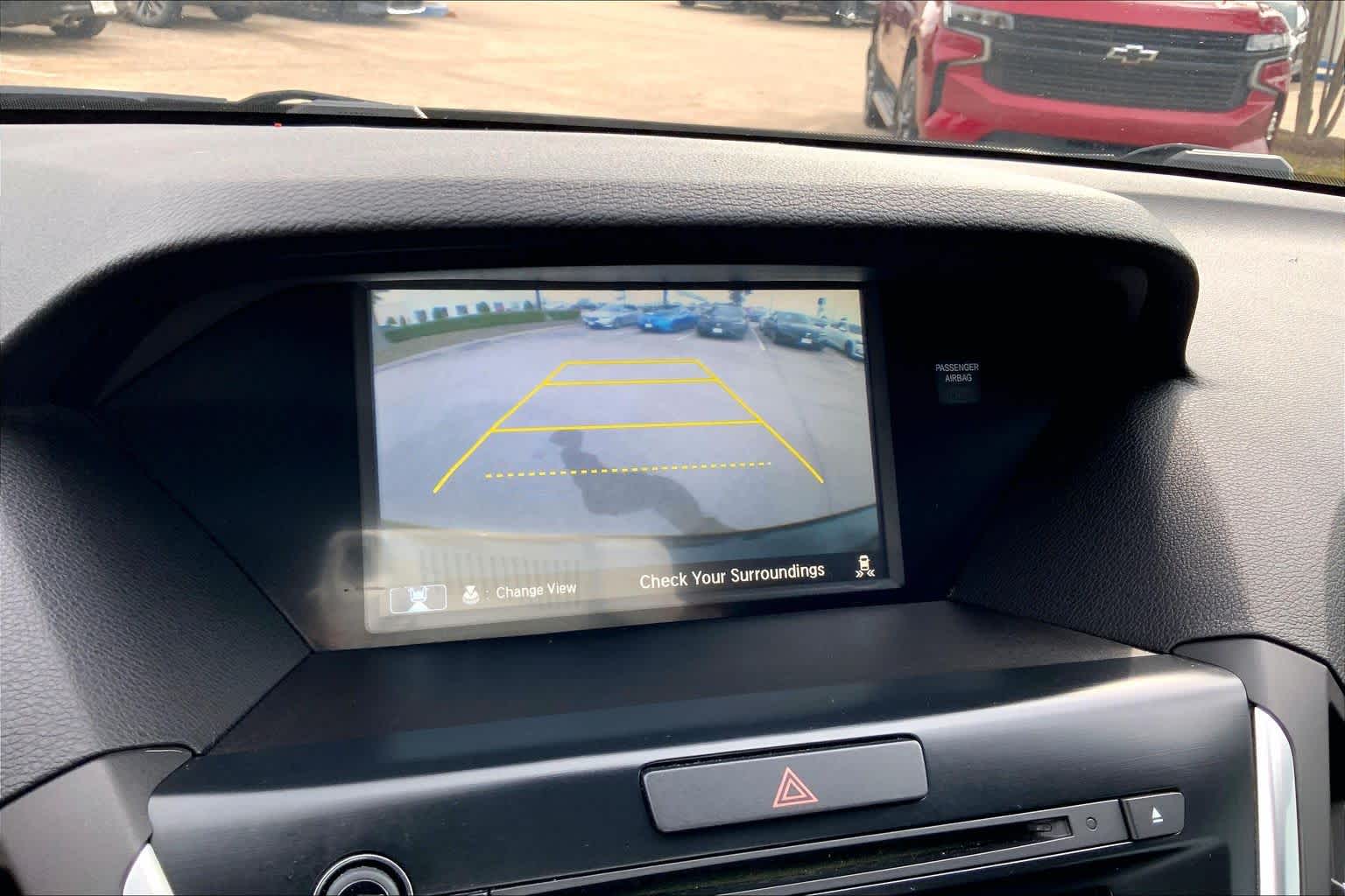 2016 Acura MDX w/Tech Crystal Black Pearl at Sterling McCall Nissan