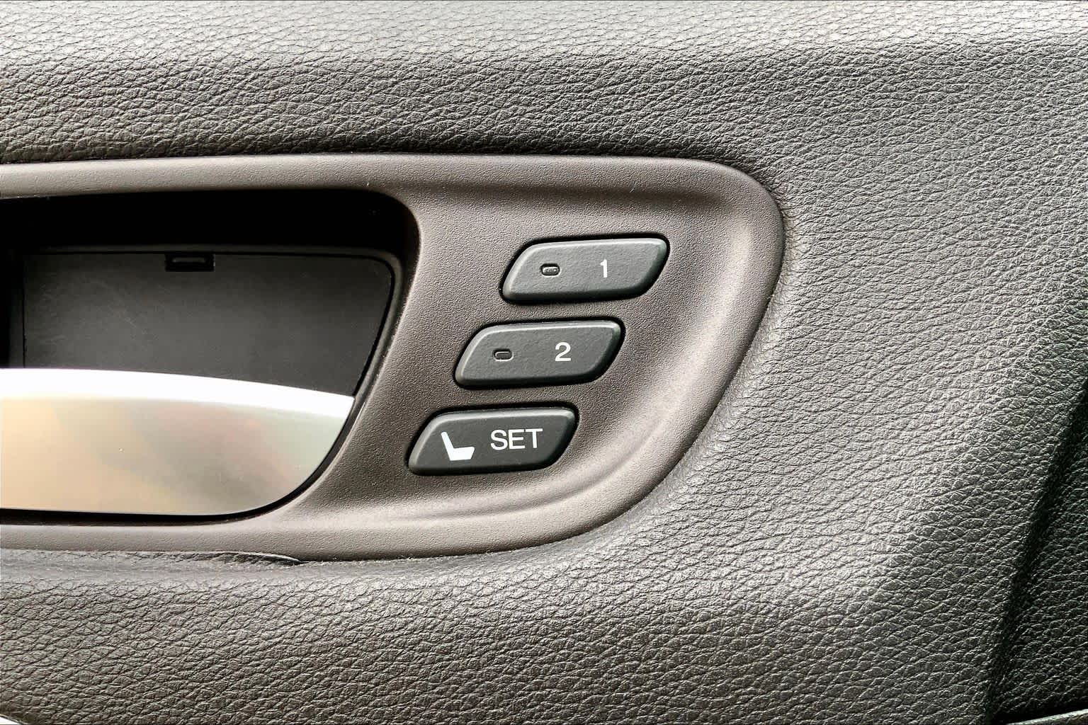 2016 Acura MDX w/Tech Crystal Black Pearl at Sterling McCall Nissan