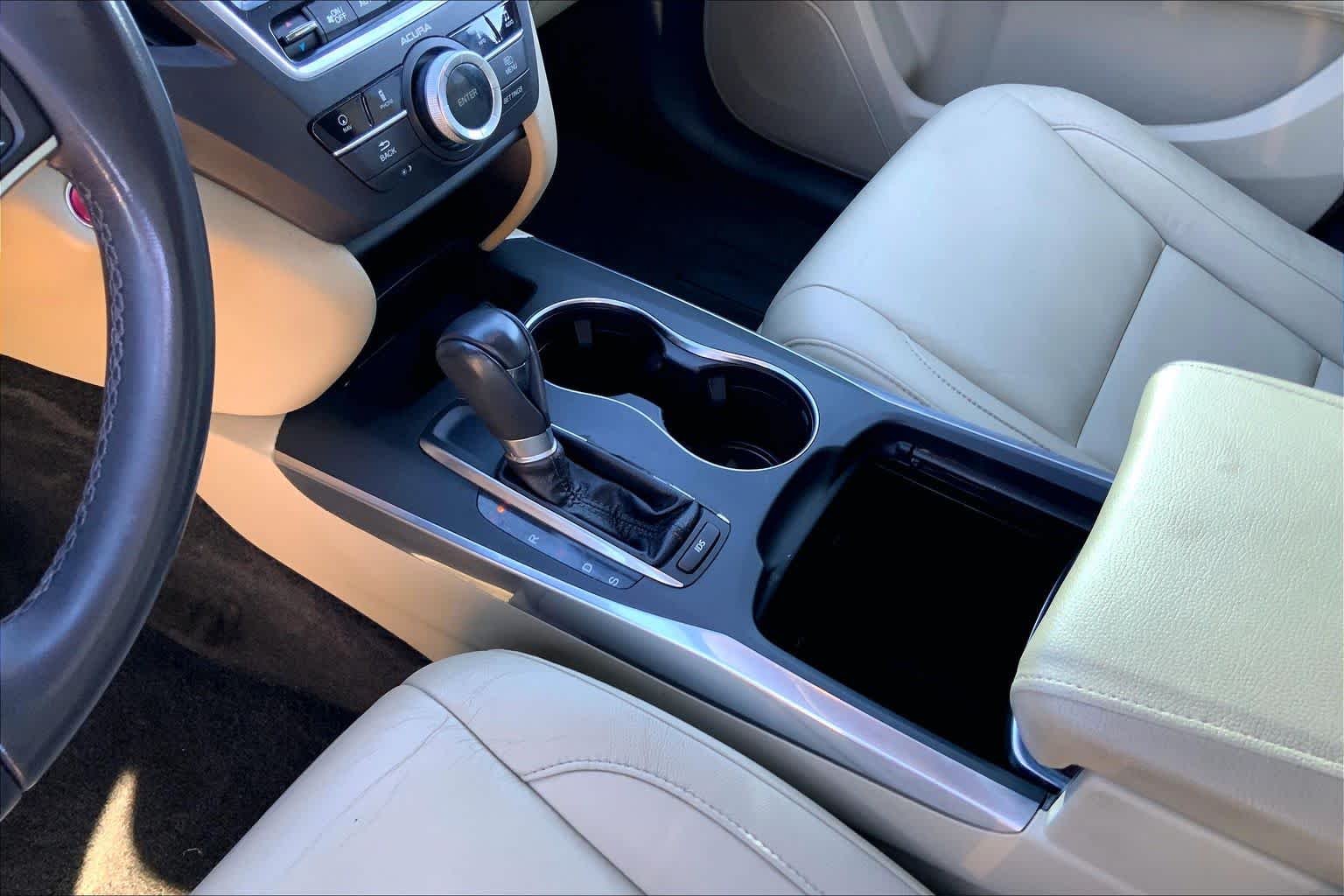 2014 Acura MDX Tech Pkg White Diamond Pearl at AutoNation USA Houston