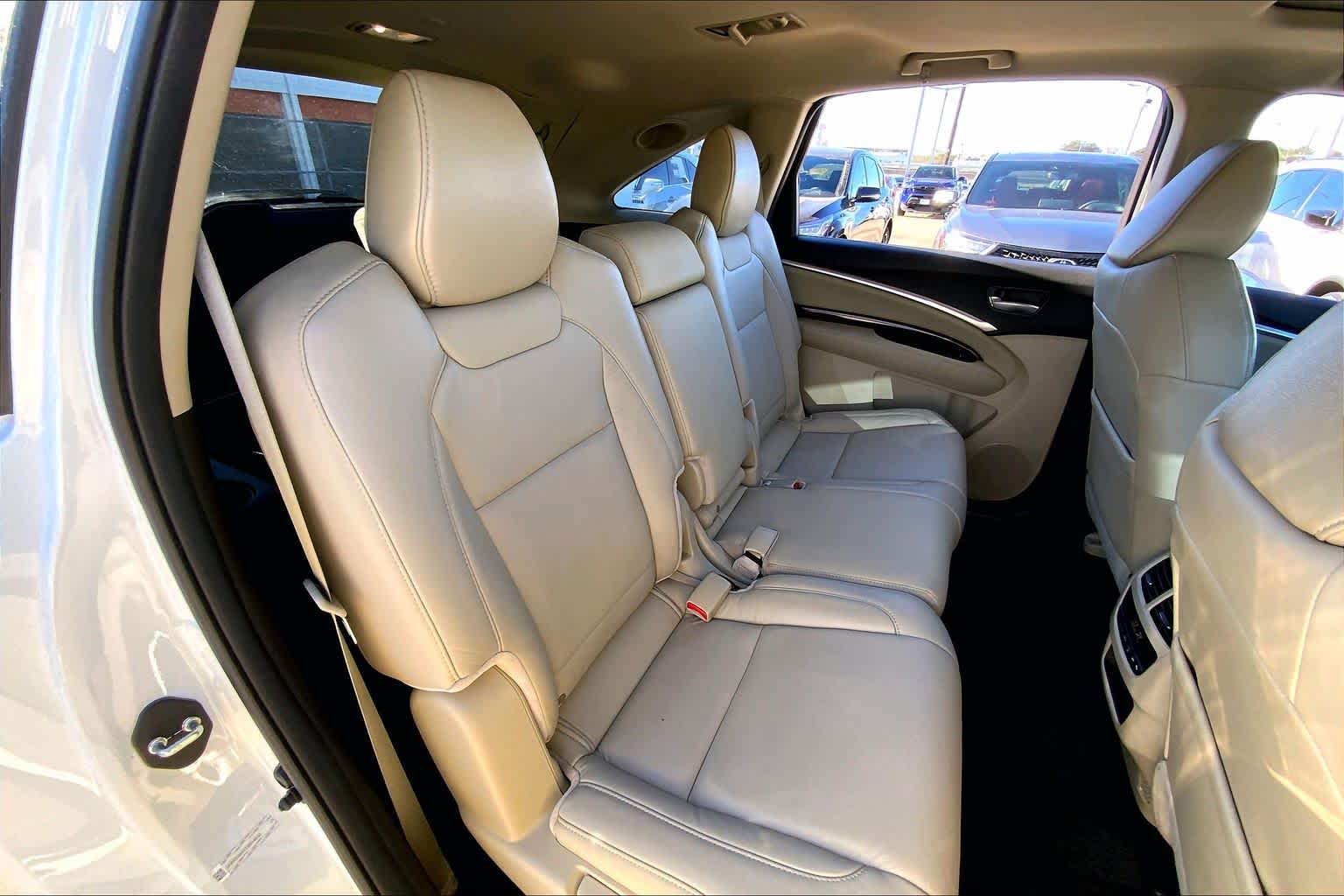 2014 Acura MDX Tech Pkg White Diamond Pearl at AutoNation USA Houston