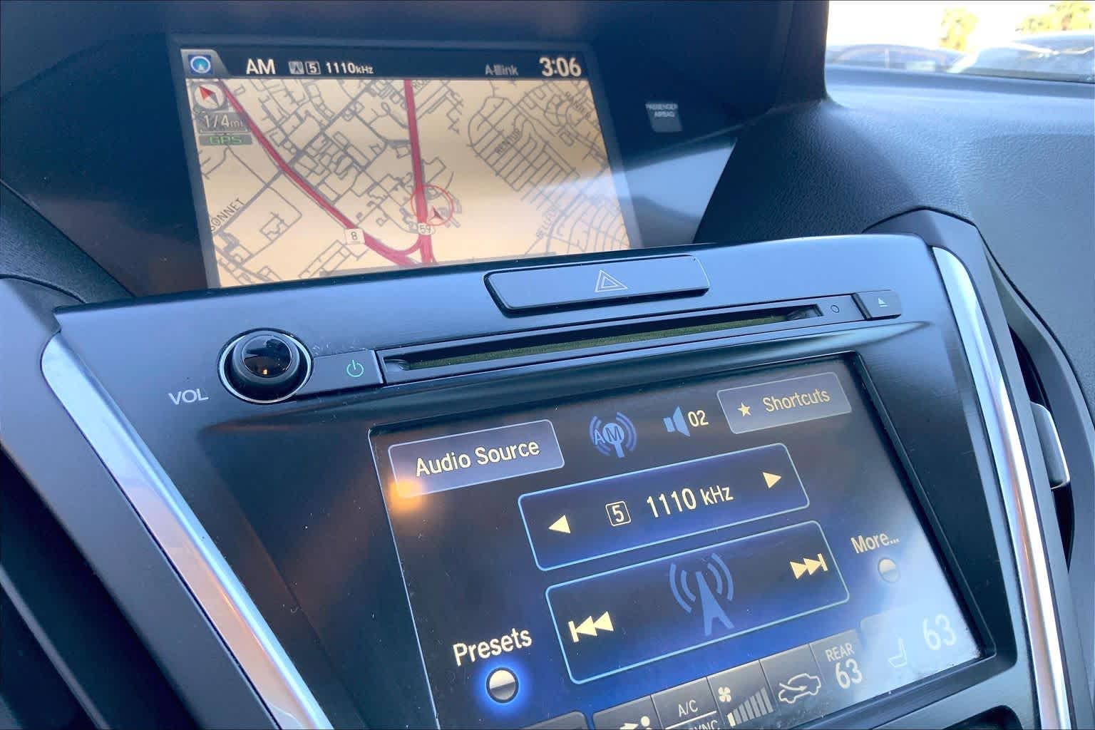 2014 Acura MDX Tech Pkg White Diamond Pearl at AutoNation USA Houston