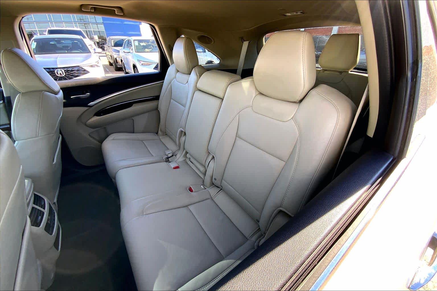 2014 Acura MDX Tech Pkg White Diamond Pearl at AutoNation USA Houston