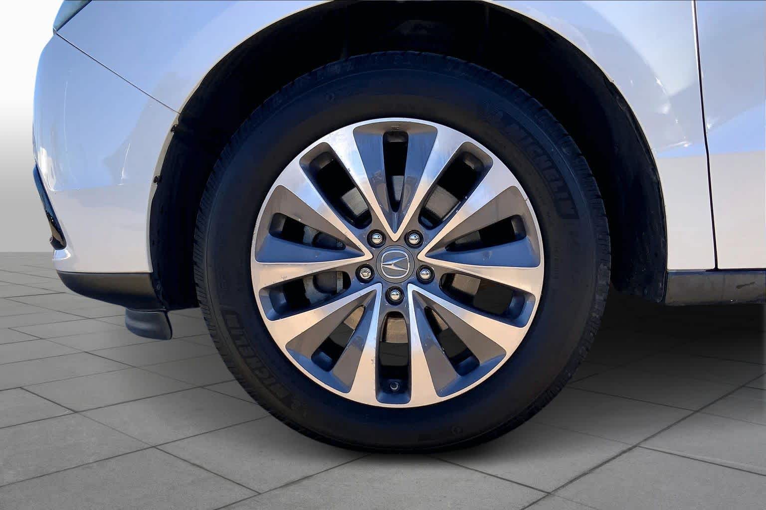 2014 Acura MDX Tech Pkg White Diamond Pearl at AutoNation USA Houston