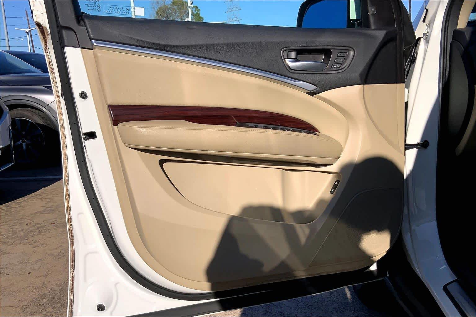 2014 Acura MDX Tech Pkg White Diamond Pearl at AutoNation USA Houston