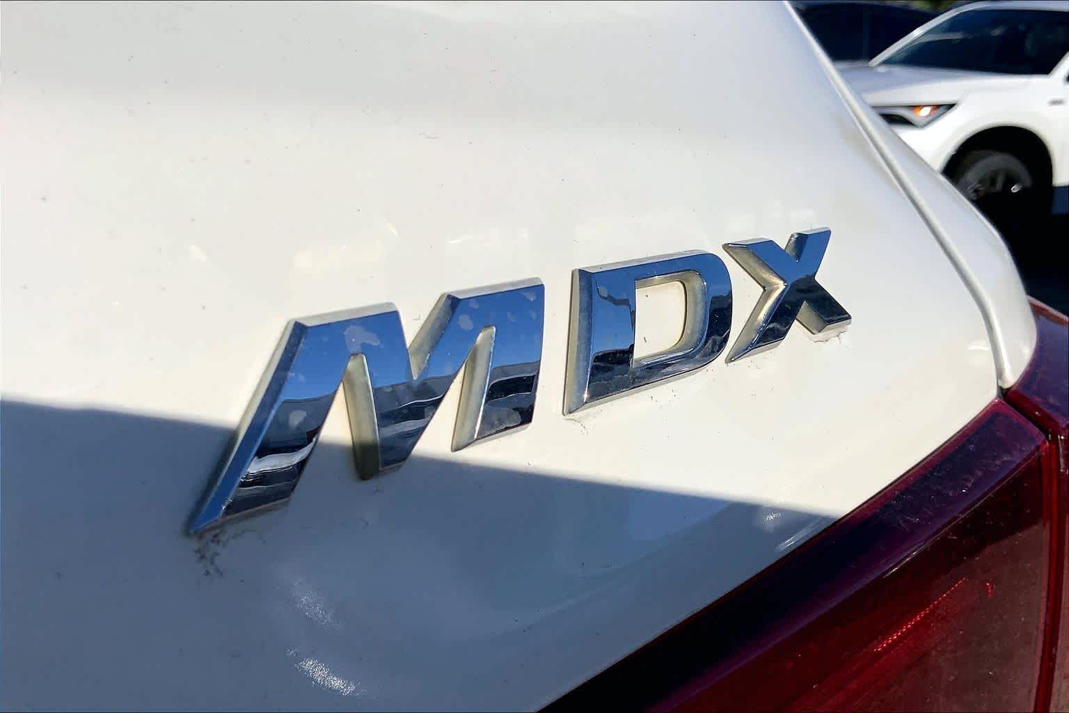 2014 Acura MDX Tech Pkg White Diamond Pearl at AutoNation USA Houston