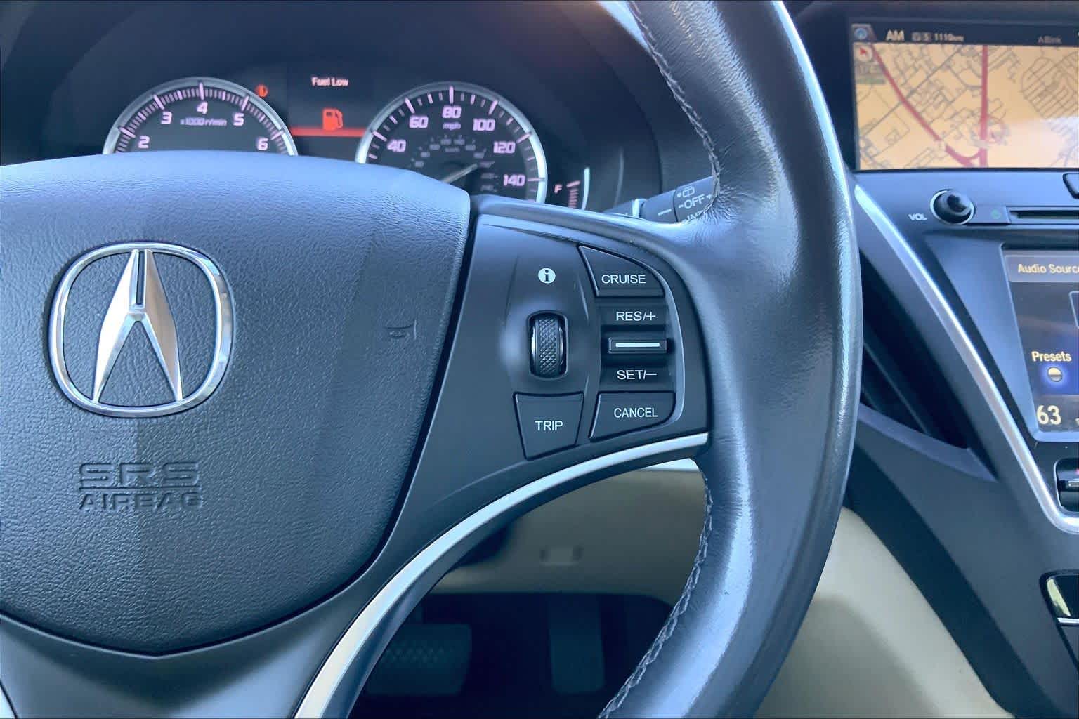 2014 Acura MDX Tech Pkg White Diamond Pearl at AutoNation USA Houston